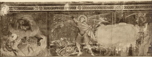 Sansoni, Mario — Biagio di Goro Ghezzi - sec. XIV - Episodi della leggenda di san Michele Arcangelo — insieme